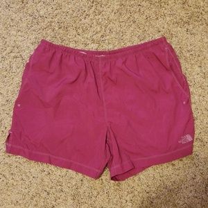 Purple shorts